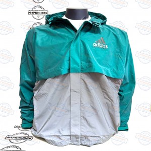 Ветровка Adidas Equipment Windbreaker (Green/Grey)
